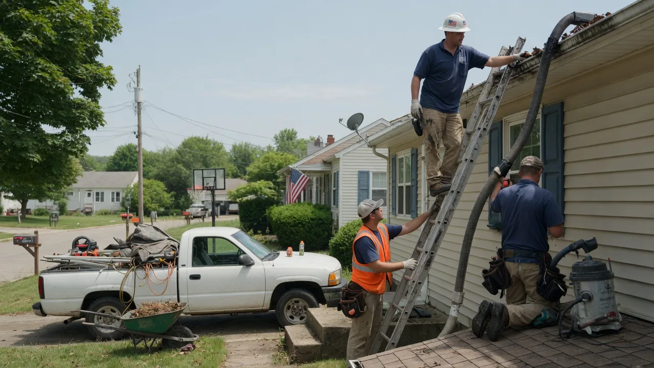 Gutter Installation in Free Soil, MI near me